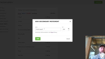 How to Create Your Custom Exercise Library