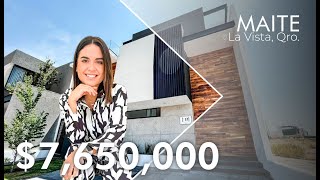 CASA DE LUJO CON DOBLE ALTURA EN LA VISTA| CASA MAITE | FIVT