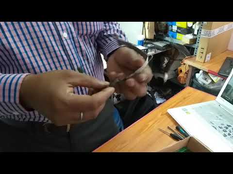 Laptop Repairing class (5) #Display cable problem and solution