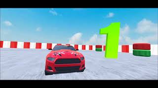 Ramp Car Stunt - Ramp Car Racing !! Car Racing 3D !! Ramp Car Game !! The Vishu Game X #rampcar