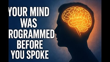 Before You Could Speak, They Spoke Into You — Not Truth, But Programming – Revival of Wisdom