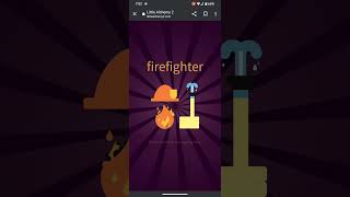 Mixing human and fire in Little Alchemy 2