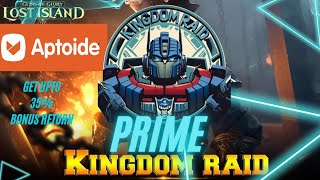 KINGDOM RAID || Prime || guns of glory || Aptoide #aptoide #gaming #trending