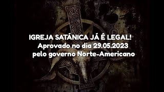 Estados Unidos oficializa a igreja satánica, ou Templo Satánico!