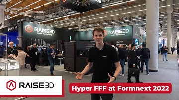 OKM3D reviewed Raise3D Hyper FFF™ at Formnext 2022