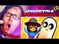 If Undertale Was Realistic 10 REACTION! | WIFE-LAD AND SICK RAP BATTLE!! |