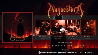 Plaguestorm - Gardens Of Fire (Official Visualizer) Melodic Death Metal | Noble Demon