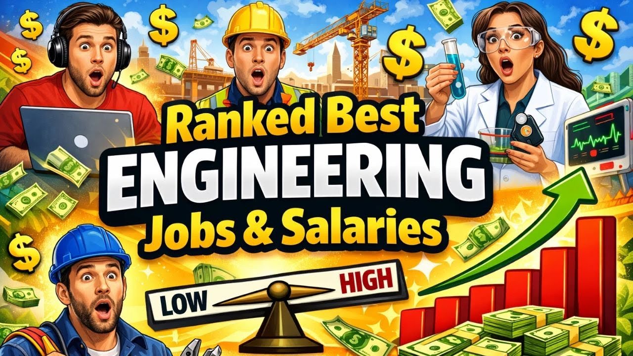 Лучшие инженерные вакансии и зарплаты – высокооплачиваемые карьерные возможности в сфере инженерии.