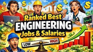 Best Engineering Jobs And Salaries – Top Engineering Careers With High Pay Best Engineering Jobs And Salaries – Top Engineering Careers With High Pay