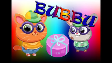 Bubbu my virtual pet - Fun for kids - Play with cat - Bubbu school - part 5