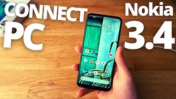 Nokia 3.4 - How to Transfer Files (Photos ,Music,Videos) to PC Computer or Connect to Laptop Windows
