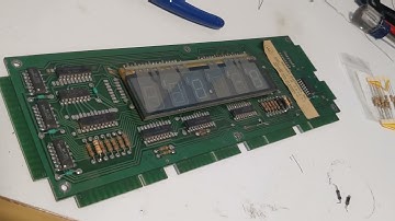 Williams Pinball display fix System 3 4 6 7 (Gorgar, Flash, Firepower, Black Knight)