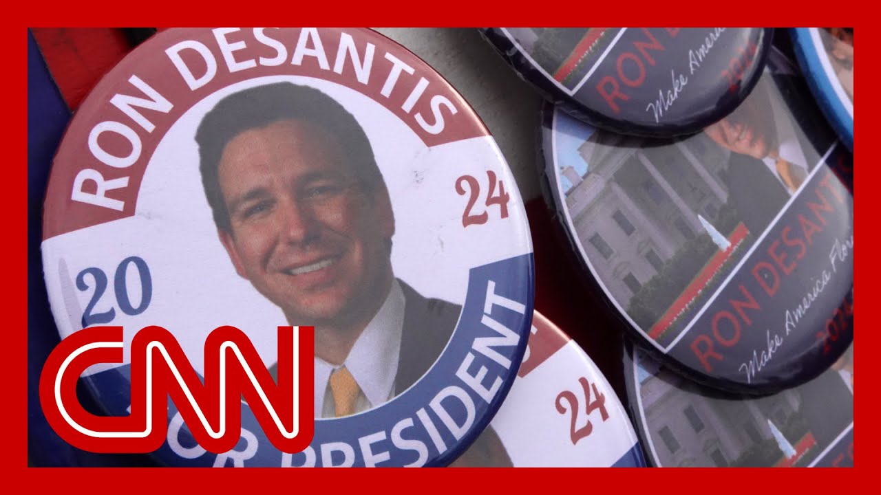 DeSantis had hoped to enter the 2024 presidential race next week