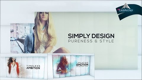 3D Cube Display | After Effects Template