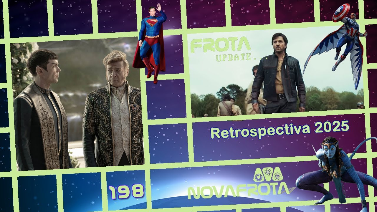 Retrospectiva 2025 - Frota Update