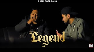 Puthi Topi Gang - LEGEND | Rapo | Mixam | Star Shah | Mirza Nani - (Official Video) Punjabi Rap 2021