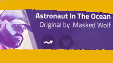 Astronaut In The Ocean - Masked Wolf | Magic Tiles 3