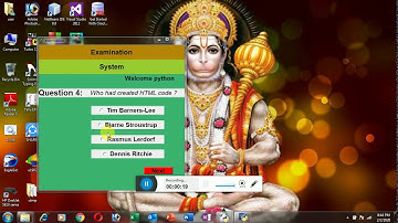 Multiple Choice Question Using Python Tkinter