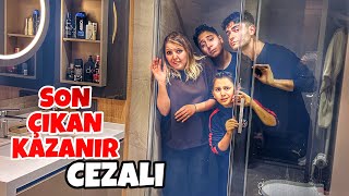 Banyodan Son Çikan Kazanir Cezali