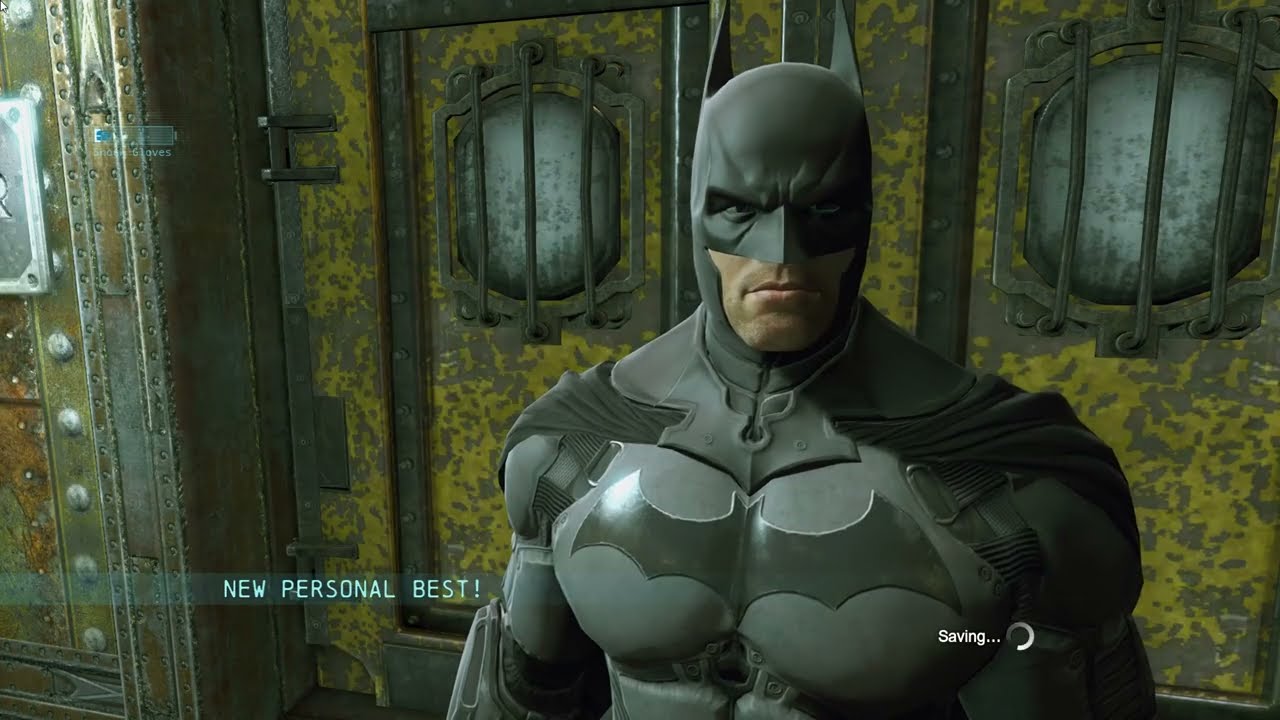 Batman Arkham Origins- Ranked Challenge- Wrecking Crew (Extreme) 3 Medals