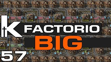 Factorio BIG - Ep 57 | Breaking 1k (Sort of)  | Factorio Megabase in 0.18