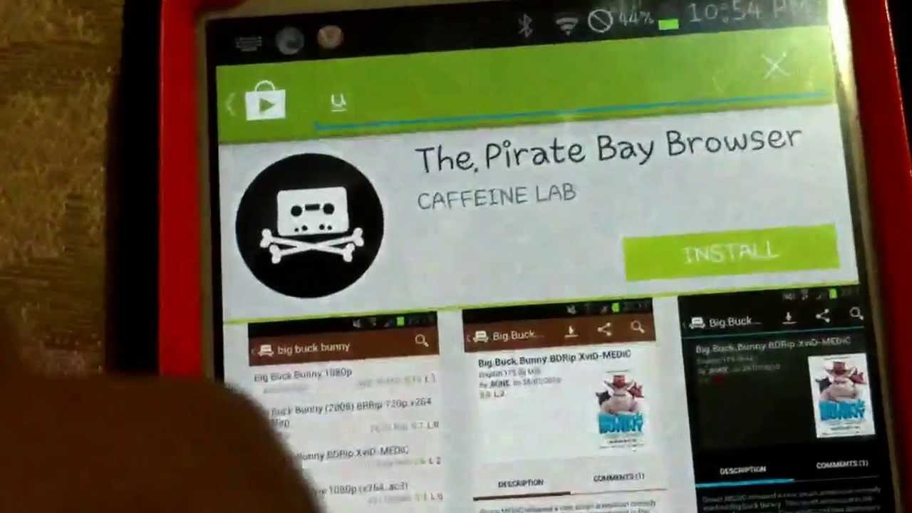 pirate bay utorrent pro