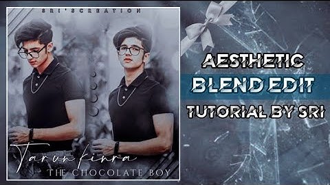 Blend Edit| How to make Blend Edit |Picsart Blend Edit tutorial for fanpages||Sri