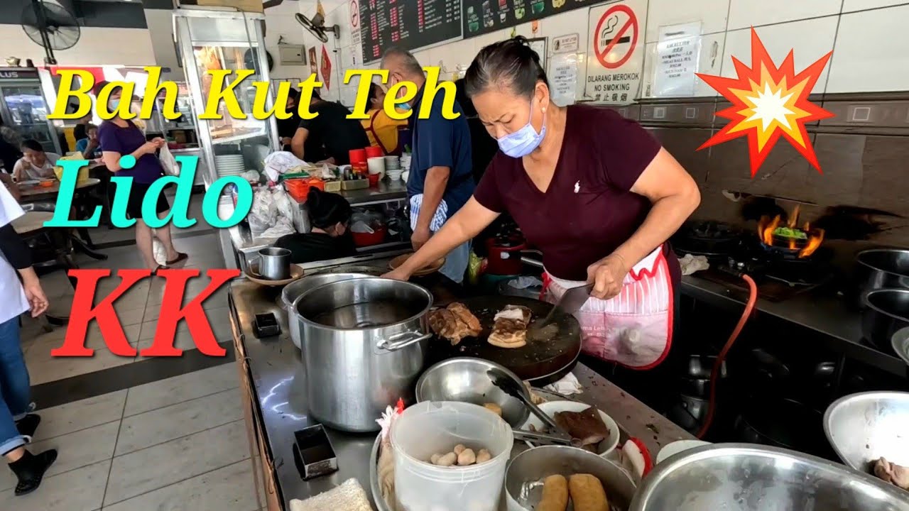 Kota Kinabalu Lido Bah Kut Teh (Non Halal) famous among locals. Please