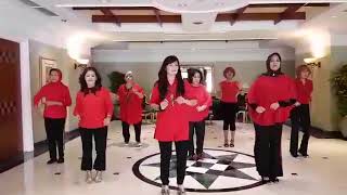 YO'AYO - linedance by Levina Patricia (INA) Juli 2018  @Appt.Bukit Golf