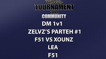 UT2004 DM 1v1 - zelvz