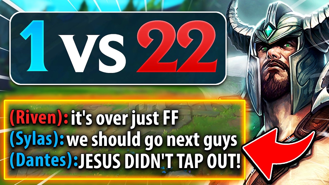 The greatest comeback you will ever witness... from down 20 kills to WINNING!