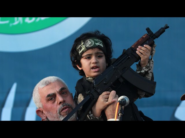 Hamas is the Palestinian ISIS class=