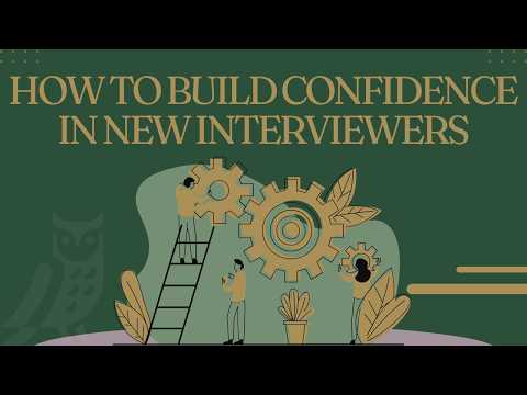Tips For Training Interviewers