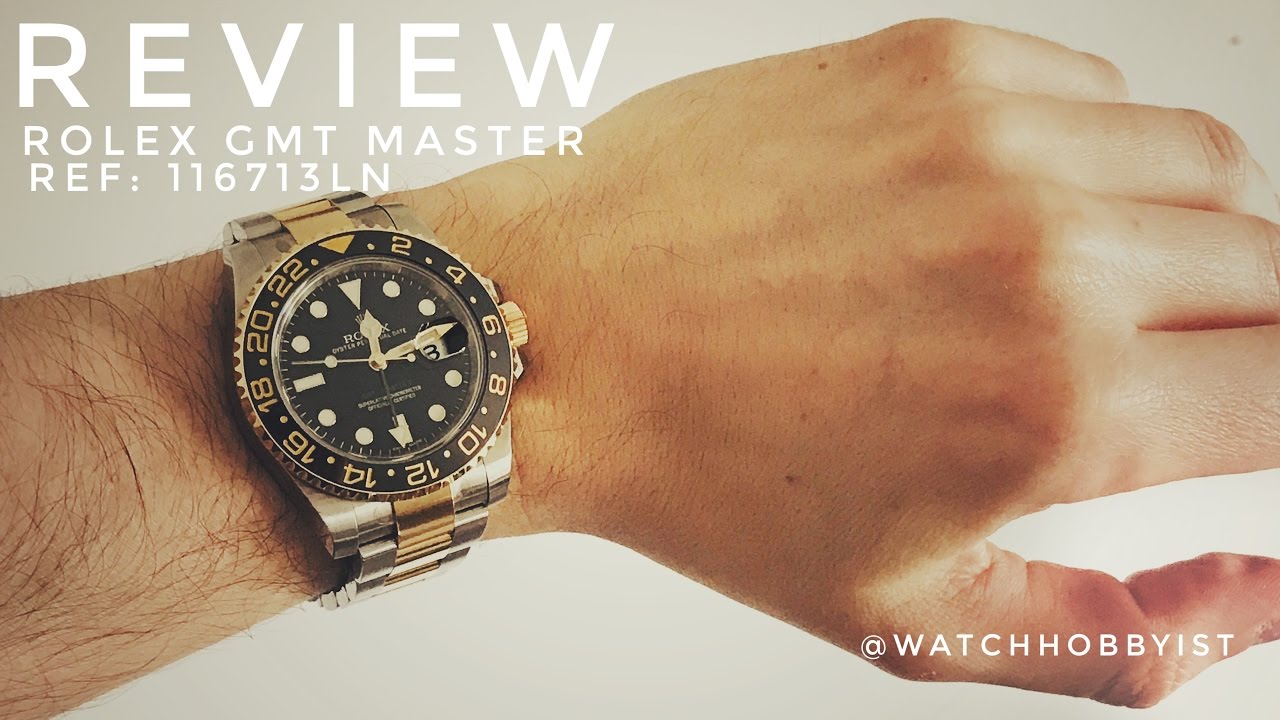 rolex gmt 116713