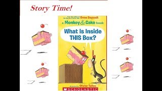 What Is Inside This Box? I STORY TIME IS HERE!