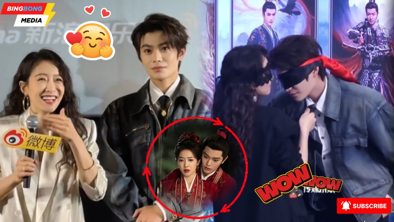 Милая и неловкая химия между Дин Юйси и Викторией Сон растопит сердце каждого!