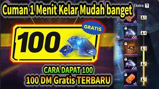 DAPET 100 DM FF GRATIS GAMPANG BGT ! CARA CLAIM 100 DIAMOND GRTIS di PATUNGN TOPUP SQUAD TREASURE FF