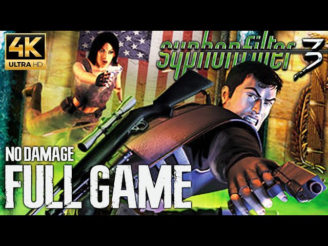 PSX Longplay [535] Syphon Filter 3 