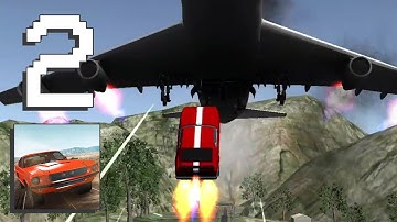 Stunt Car Jumping Level 5 - Gameplay Walkthrough [Android, iOS Game] [part 2]