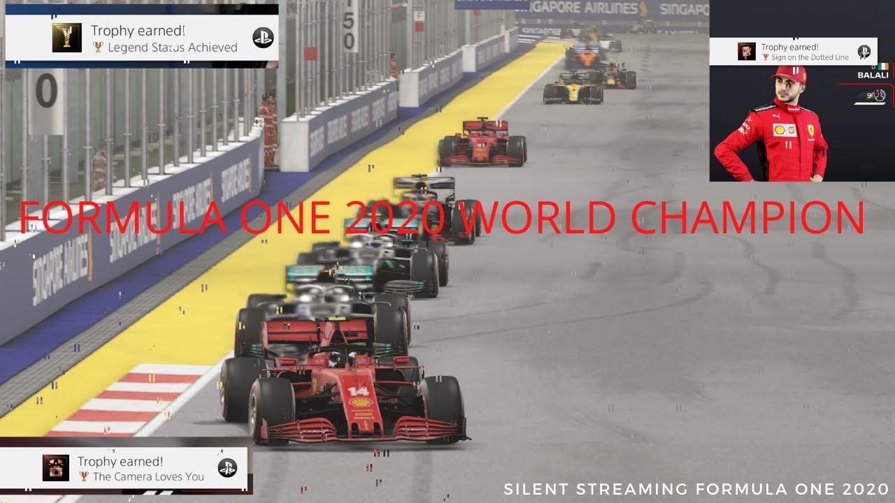 F1 2020 WORLD CHAMPION - YouTube
