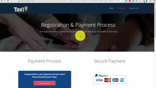 How to purchase taxi plugin for wordpress