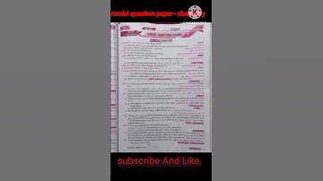 HS class-12 chemistry 2023 model question paper suggestion// chemistry model question paper question