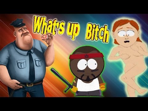 Видео: Черный На Страже Города! (South Park Палка Истины) №3