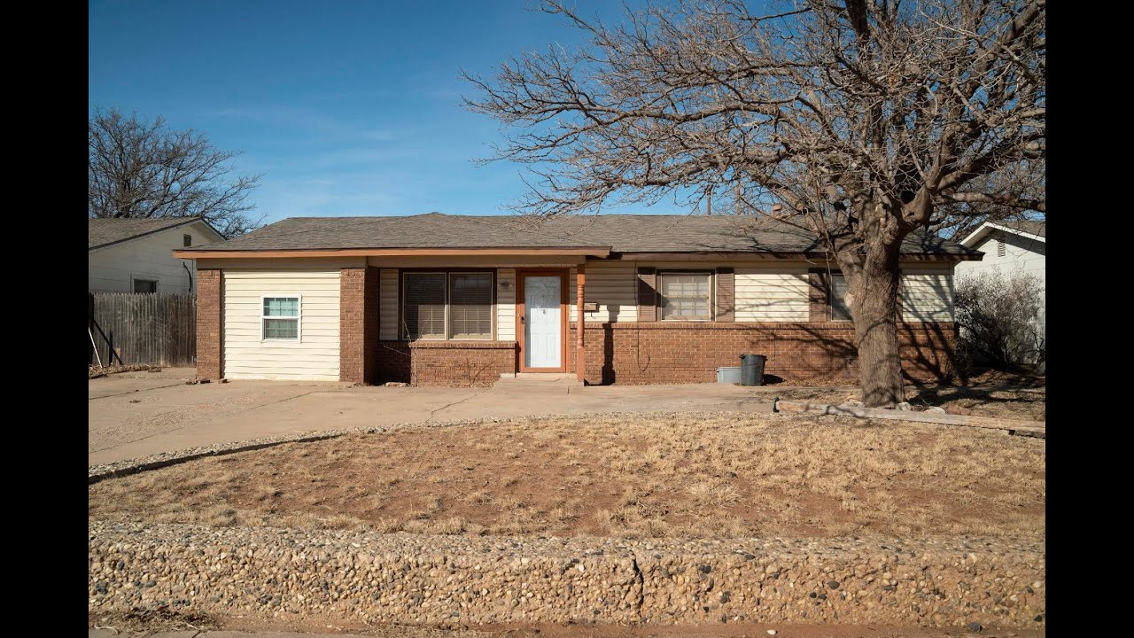 NEW LISTING: 1916 71st Street Lubbock TX 79412