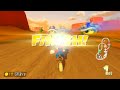 【#一人称視点 】 #MK8DX #カラカラさばく #トゲゾーから3周逃げる