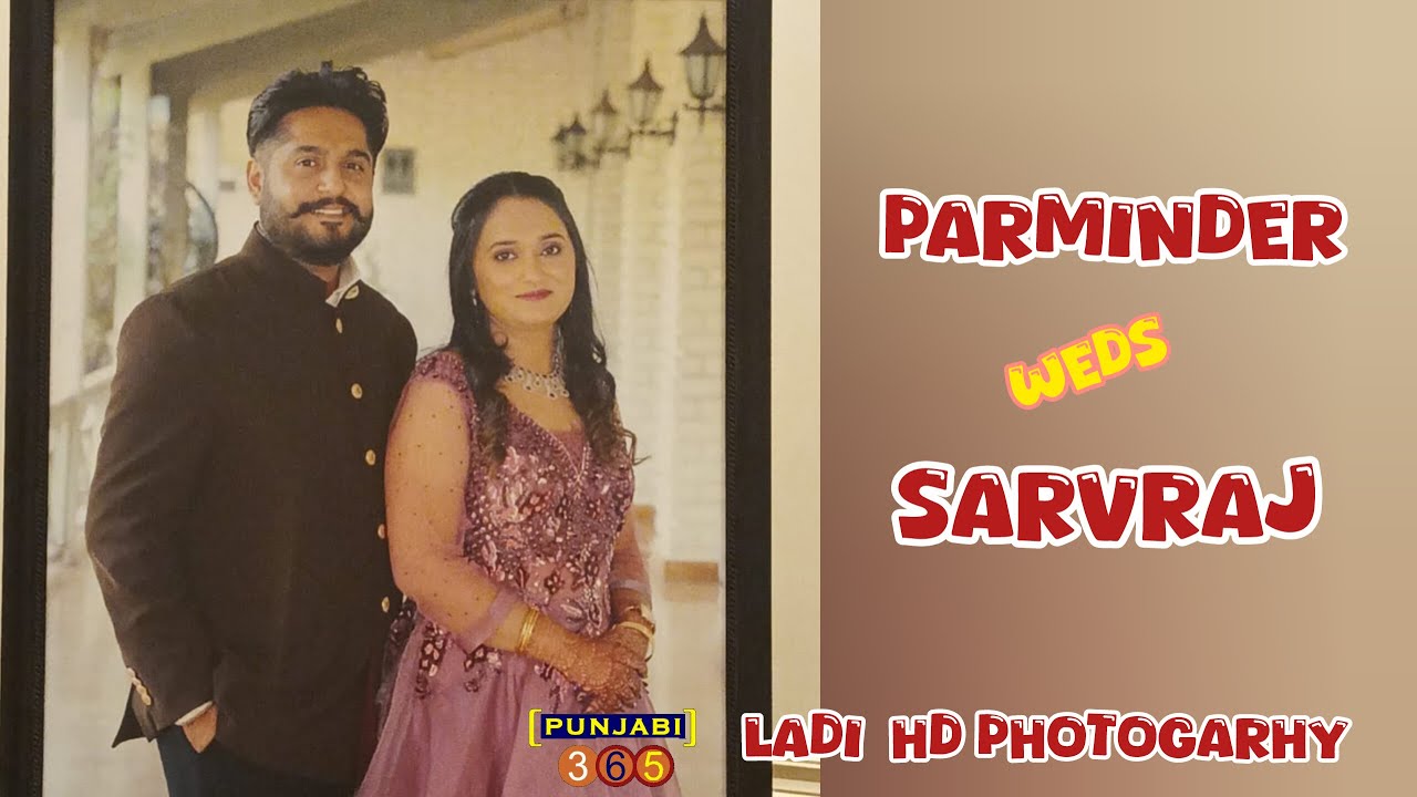 Parminder weds Sarvraj। 🔴 Marriage CereMony