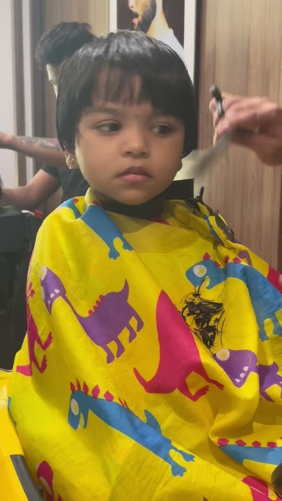  Haircut💇‍♀️#youtube #shorts #travel #haircut #baby - YouTube
