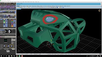 Panther necklace Design sample Tutorial in MATRIX 9