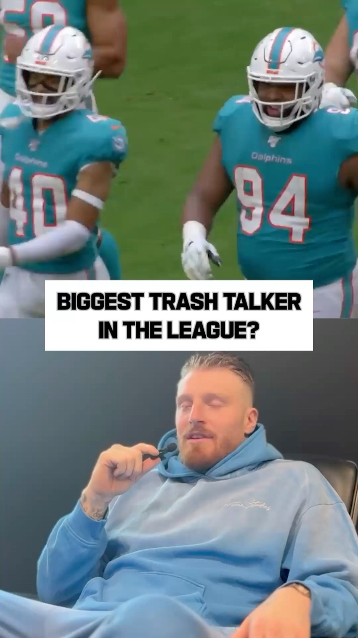 Biggest Trash Talker in the league??