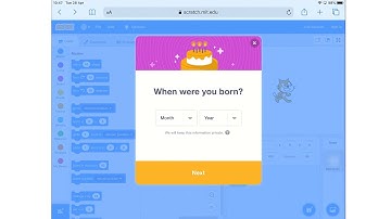 How to open and save files in Scratch